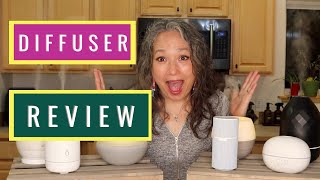 Perfect Diffuser For YOU  doTERRA Essential Oil Diffuser Review [upl. by Jamey]