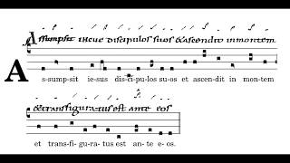 Assumpsit Jesus Antiphon [upl. by Delfeena]