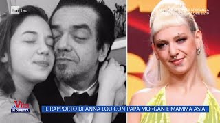 Anna Lou Morgan contro Asia Argento  La Vita in diretta 23102024 [upl. by Arni]