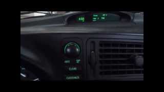 How to Fix a Saab SID Saab Information Display Knob Thats Not Working [upl. by Heer]