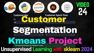 Customer Segmentation with KMeans Clustering RealWorld Example in Python amp Streamlit [upl. by Mell]