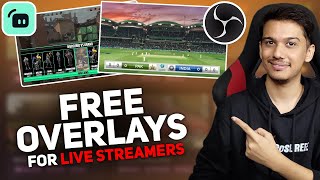 Get 500 Free Overlays For Your Live Streams  Overlaysuno [upl. by Lougheed]