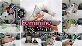 Personal feminine hygiene tips and hacks  Selfcare routine feminine hygiene Everyday Hygiene Tips✨ [upl. by Merill]