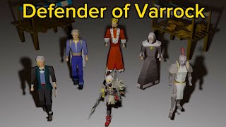 OSRS Defender of Varrock quest Guide [upl. by Yellac]