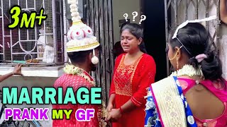 Marriage Prank on My Gf amp Family👪 😂  Marriage prank 😂😂❤ youngprankers viralvideos [upl. by Assetnoc448]