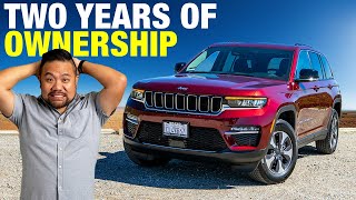 We Put 20000 Miles on our Jeep Grand Cherokee 4xe and It Was Problematic  LongTerm Test WrapUp [upl. by Martino]