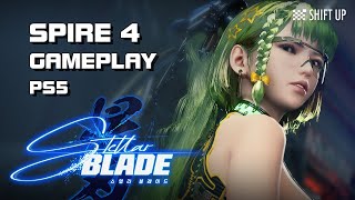 Stellar Blade  Spire 4 Gameplay  B2P  PS5 [upl. by Hally]