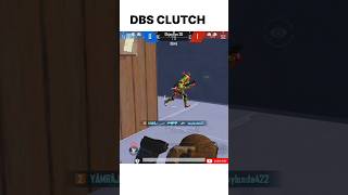 DBS CLUTCH bgmi pubg trending viralshorts trending [upl. by Meras]