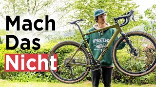 7 Gravel Bike Tipps die ich als Einsteiger gerne gewusst hätte [upl. by Anilag498]