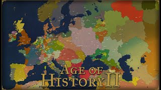 Reforming The Roman Empire as Byzantium in Age of History 2 [upl. by Kingsley]