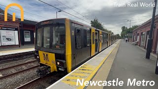 The Newcastle Metro Trains [upl. by Jerol]