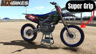 How To Install Extreme Grip Tire Mod  Mx Bikes [upl. by Nnor406]