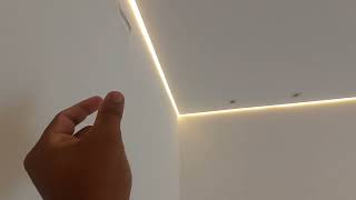 forro de Drywallshow fita de led [upl. by Clyve]