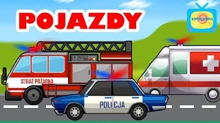 Samochody bajka dla dzieci  Auta  Nauka Pojazdów [upl. by Kelci110]