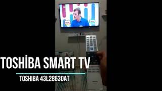 TOSHİBA SMART TV KANAL TAŞIMA SİLME İŞLEMLERİ [upl. by Dasie]