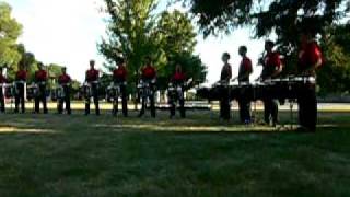 2010 SCV drumline  Rockford  eights [upl. by Wane]