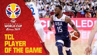 Kemba Walker  Czech Republic v USA  TCL Player of the Game [upl. by Oilegor]