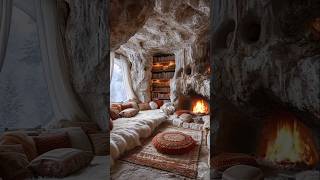 Cozy Cabin explore travelphotographer sleepingsounds relax wanderingphotographers sleepmusic [upl. by Aitat]