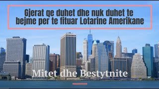 Lotaria Amerikane 2022 DV 2024  Cfare duhet te bejme per ta FITUAR [upl. by Amitarp511]