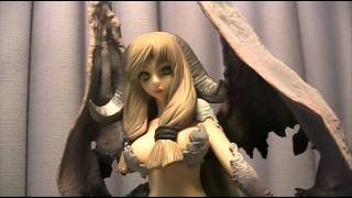 Diabolus Ungulate white ver Ungulates Devil PVC Figure review [upl. by Shaina]