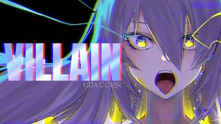 【COVER】KDA  VILLAIN【Moona Hoshinova】 [upl. by Opalina734]