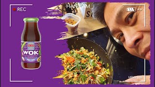 Pad Thai met kip recept  samenkokenmetHan  GoTan [upl. by Hsetim]