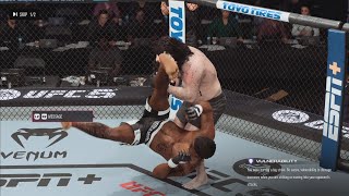 Big Mush vs Div 19 MK UFC 5 [upl. by Ettezoj]