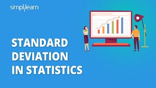 Variance And Standard Deviation In Statistics  What Is Variance  Statistics Basics  Simplilearn [upl. by Adihsaar118]