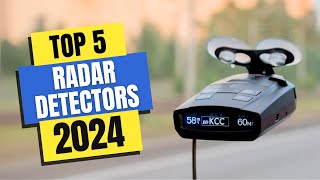 Best Radar Detectors 2024  Which Radar Detector Should You Buy in 2024 [upl. by Ailam869]