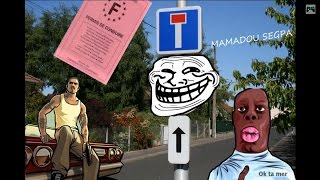 Code de la route GTA  Mamadou Segpa [upl. by Dnaltiac]