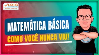 MATEMÁTICA BÁSICA COMO VOCÊ NUNCA VIU [upl. by Yeniffit]