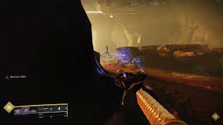 Destiny 2 The Witch Queen  The ENIGMA GLAIVE GAMEPLAY [upl. by Leirej581]