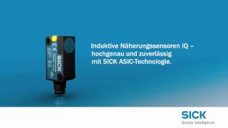 Die neuen induktiven Näherungssensoren IQ von SICK  SICK AG [upl. by Adnohr]