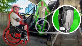 How the Ottobock CBrace could REPLACE my Wheelchair [upl. by Eixirt]