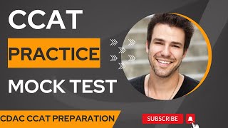 Practice Mock Test For CCAT Exam  CDAC CCAT [upl. by Dorcy]