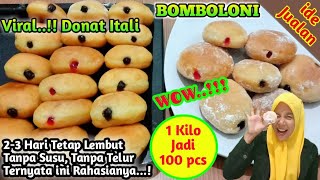 IDE BISNIS  Bomboloni Donat Itali [upl. by Caty]