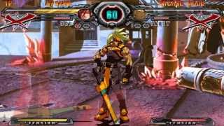 PPSSPP Emulator 098  Guilty Gear XX Accent Core Plus 1080p HD  Sony PSP [upl. by Amle571]