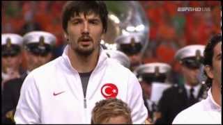 Holland vs Turkey National Anthems [upl. by Mauldon]