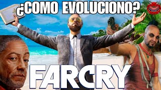 ¿COMO EVOLUCIONO  FAR CRY  NISEBA [upl. by Enyar]