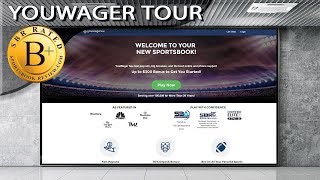 YouWager Sportsbook Tour [upl. by Ellen306]