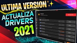 SUPER ⭐ ACTUALIZADOR de DRIVERS 2021 para Windows 10  ULTIMA VERSION TODO en UNO [upl. by Enilrae]