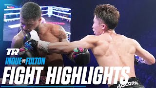 All The Angles of Naoya Inoue Highlight Reel KO of Fulton  Now Unified Champion  FIGHT HIGHLIGHTS [upl. by Ecinad]