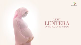 Lesti  Lentera  Official Lyric Video [upl. by Annav]