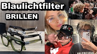 😱Blaulichtfilter BRILLEN🤓 10€  1700€ [upl. by Laktasic]