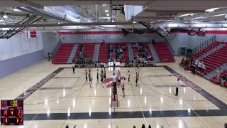 La Follette High vs Madison Memorial High School Boys Varsity Volleyball [upl. by Iggep]