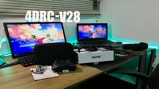 4DRCV28Reviewunboxing [upl. by Cartie352]