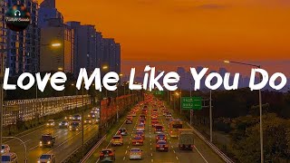 Ellie Goulding  Love Me Like You Do Lyrics [upl. by Kcirted899]