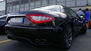 Maserati Granturismo 2nd Gear Full Throttle Acceleration SOUND [upl. by Kristo]