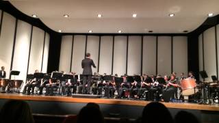 Dekaney Wind Ensemble Till Eulenspiegel ftCase Scaglione [upl. by Maria90]