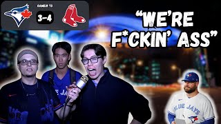 We Are NOT A Playoff Team  Blue Jays Fans React TOR 34 BOS [upl. by Eiveneg187]